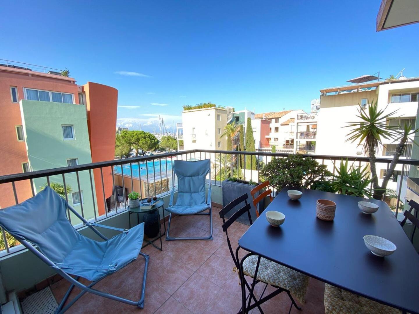 Appartamento Family - Terrace - Parking - 4-5 People Antibes