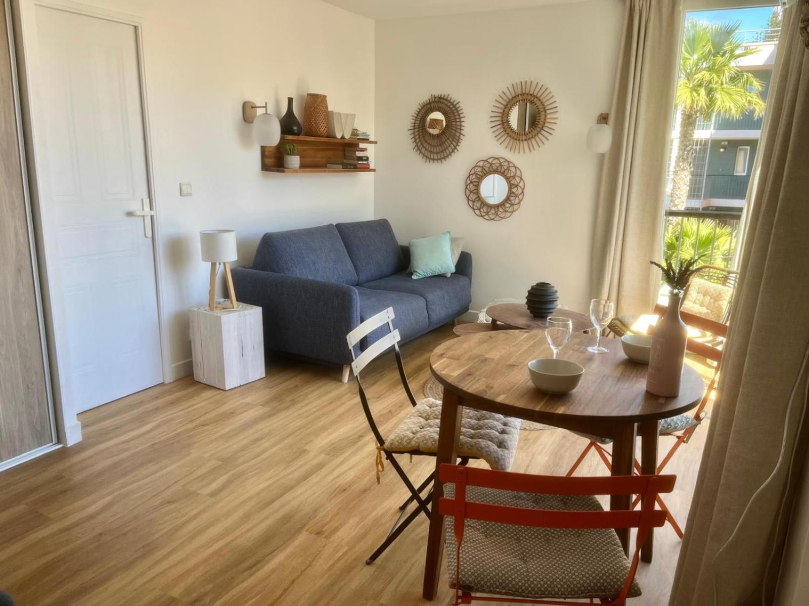 Family - Terrace - Parking - 4-5 People Appartamento Antibes